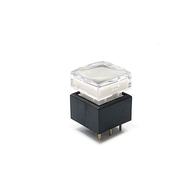 WellBuying PCB LED 푸시 스위치 L-MH1PNR3xxQ 적색 (HQ02215)
