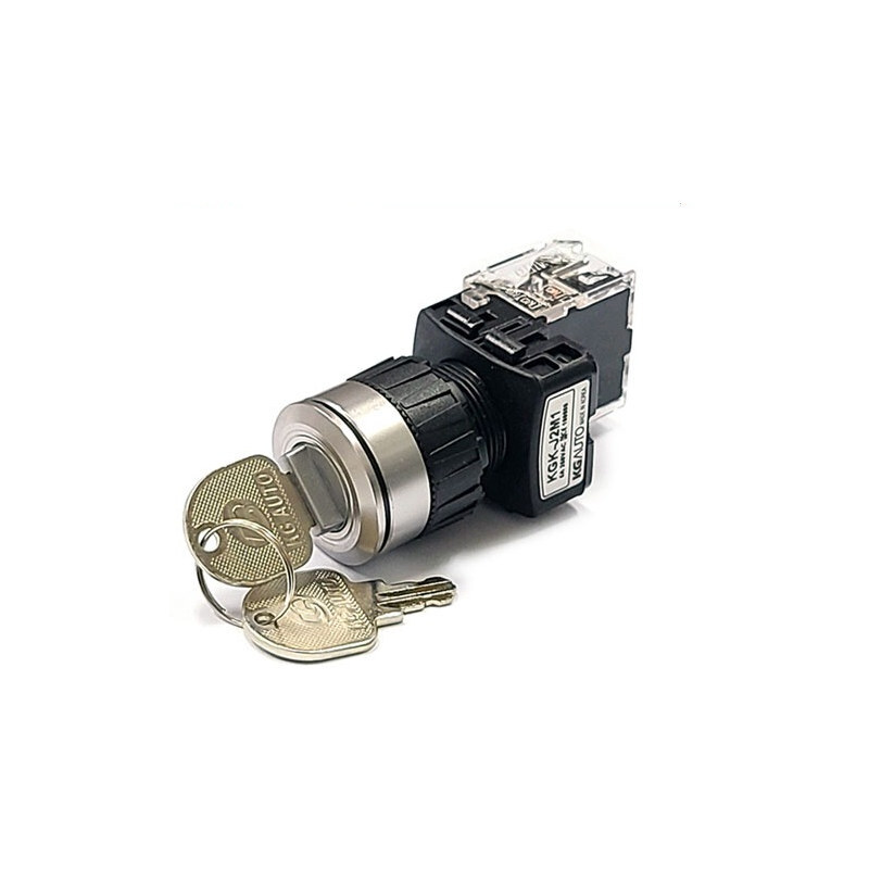 25mm 2단 좌측키빠짐 키 스위치 KGK-J2M1 (HQ02228)