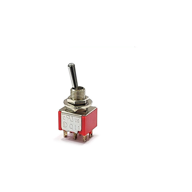 6mm 3단6P 토글 스위치 1MD3T1B1M1QES UL (HQ02248)