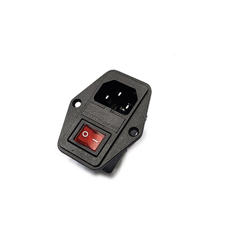 AC 파워 소켓 LZ-14-F5+RL3-421/N 조광4P KC (HQ02251)