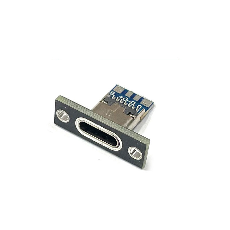 USB 3.1 C 타입 4핀 커넥터 암 소켓 충전포트 (HQ02267)