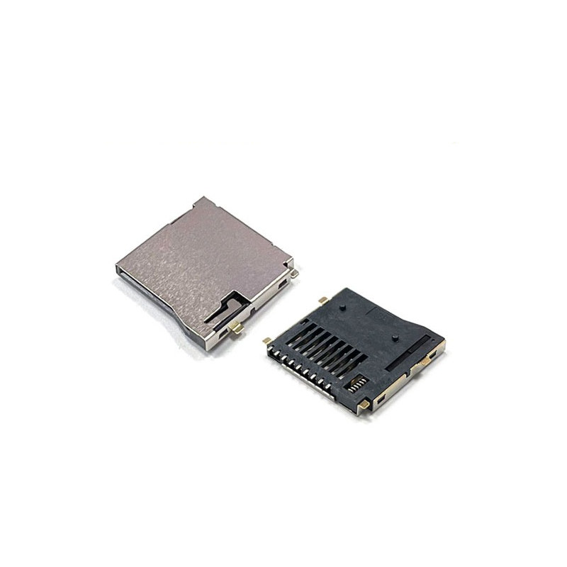 Micro SD 소켓 PUSH MR01A-01211 (HQ02294)
