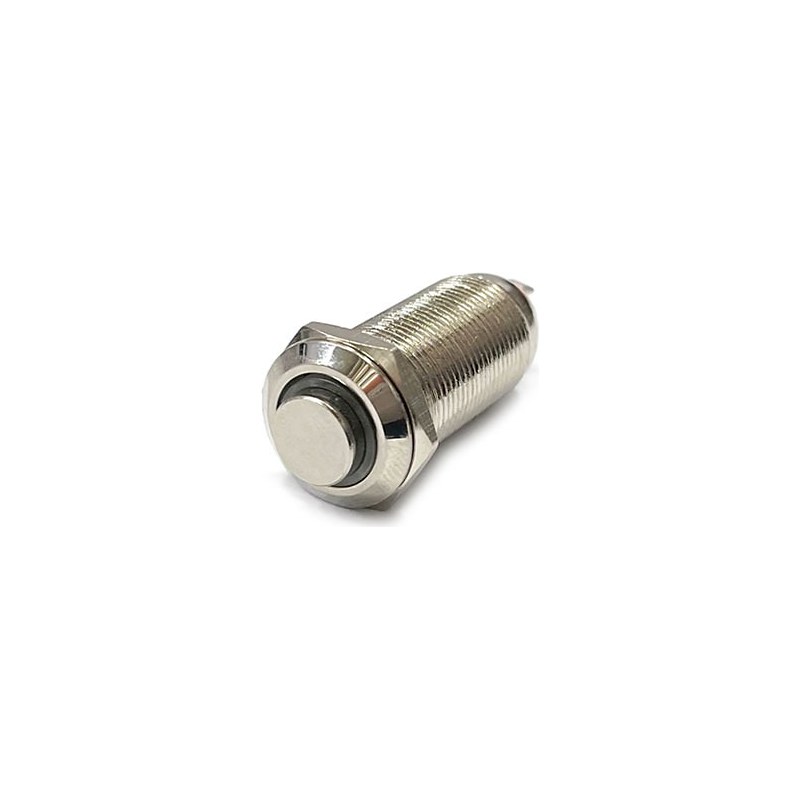 12mm 메탈 스위치 QN12-D6-H-11 외부 저항 사용 적색 2V (HQ02327)