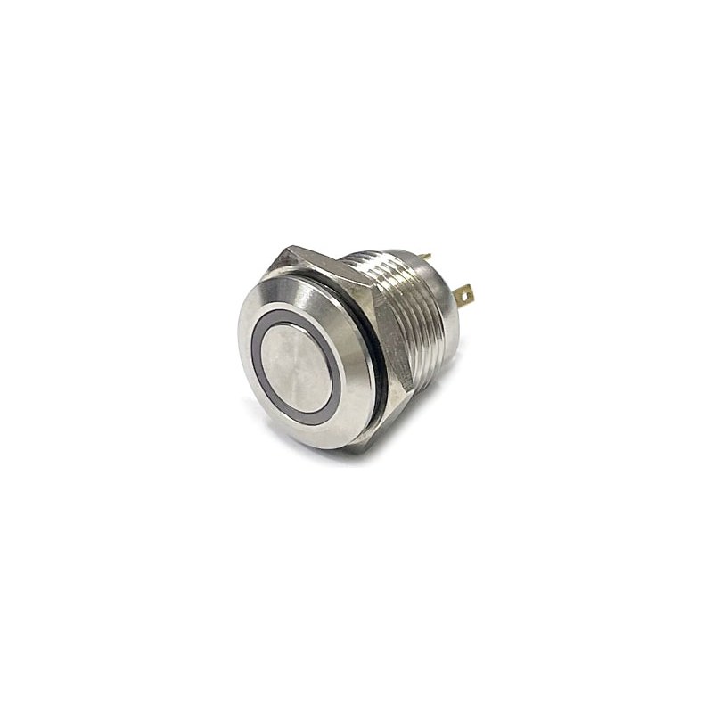 CMP 16mm 메탈 스위치 MP016S/F2-J 색상별 외부 저항 사용 적색 2V (HQ02332)