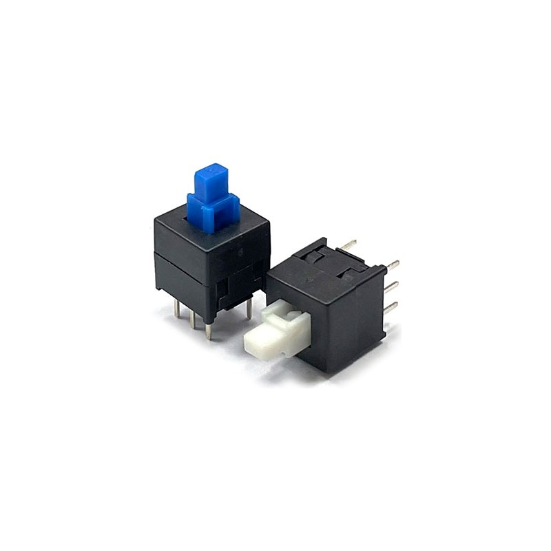 PCB 용 스위치 6핀 8.5x8.5mm DJP2213 PUSH 복귀 (HQ02358)