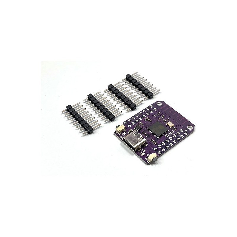 아두이노 ESP32-S2 Mini V1.0 개발 보드 USB-C 타입 (HQ02374)