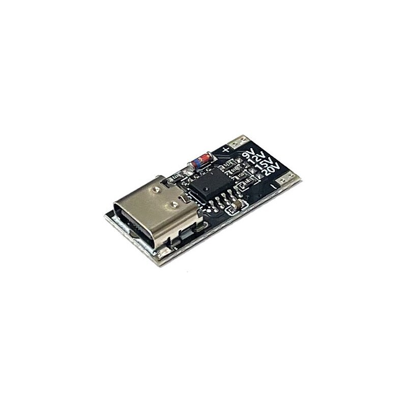 USB 부스트 모듈 PD/QC/AFC 고속 충전 PPS/QC4+FCP AFC USB-C 타입 (HQ02375)
