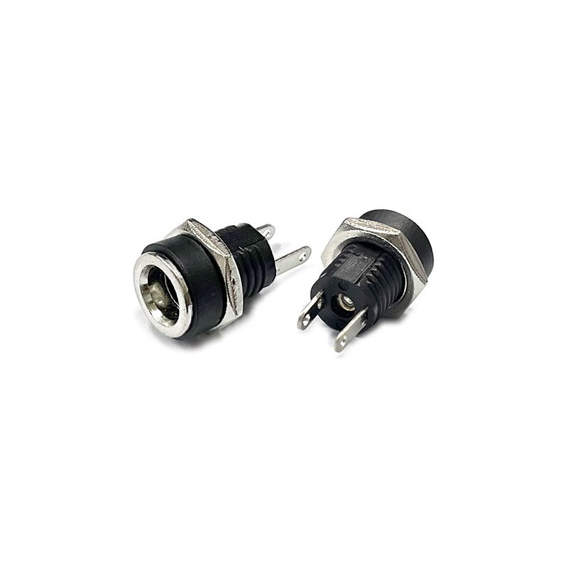 DC-022B DC 전원 잭 소켓 내경 2.0mm (HQ02395)