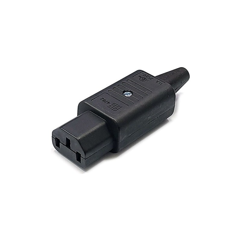 SCHURTER IEC 커넥터 C13 4782.0100 KC 인증 (HQ02398)