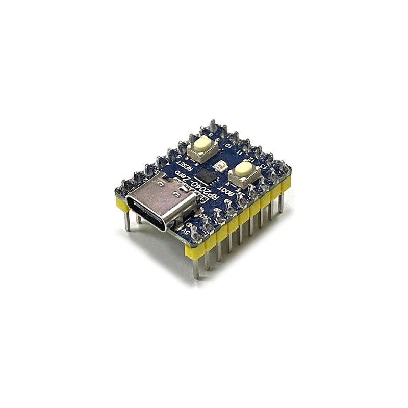 라즈베리 파이 피코 PICO RP2040-ZERO 납땜 (HQ02404)