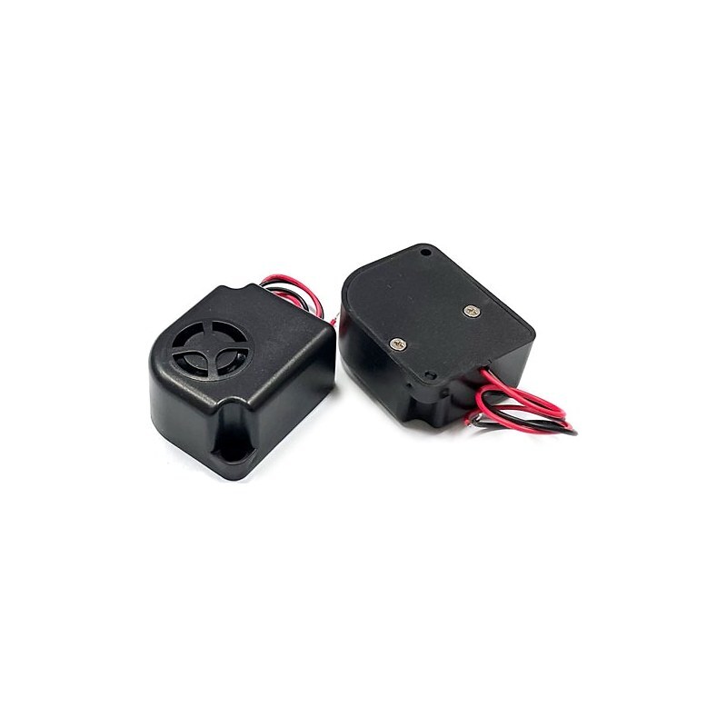 사이렌 부저 BPS-473W DC 12V 105dB Siren Buzzer (HQ02405)