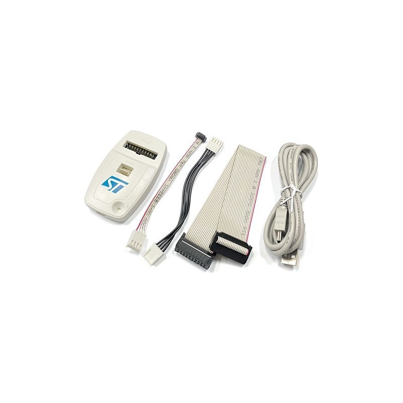 정품 STLINK V2 JTAG STM8 STM32 지원 디버거 프로그래머 ST-LINK/V2 (HQ02406)