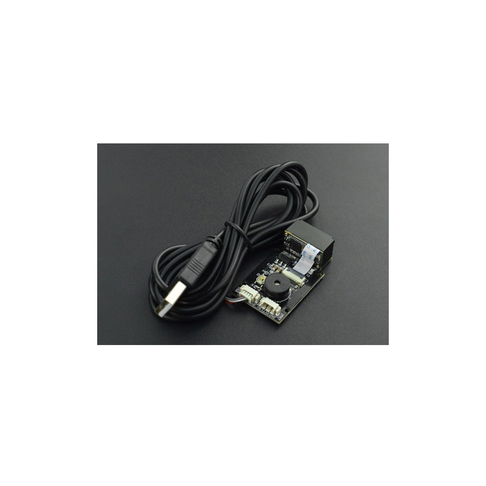 SEN0512 GM77 바코드 및 QR 코드 스캔 모듈 Barcode and QR Code Scanning (HQ02409)