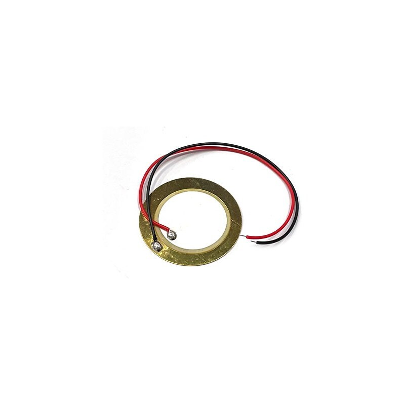 피에조 압전 소자 27mm Piezo 5개 묶음 (HQ02417)