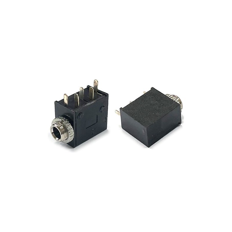 스테레오 잭 헤드폰 잭 PJ-325M 3.5mm 나사선 있음 STEREO JACK (HQ02435)