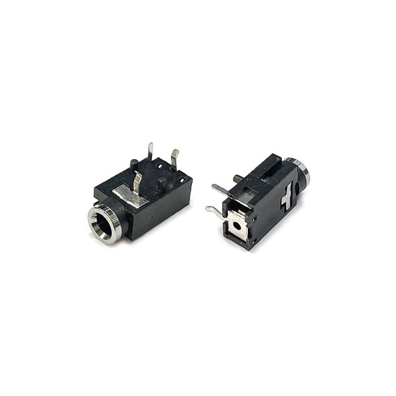 모노 잭 PJ-319 3.5mm MONO JACK 3핀 (HQ02436)