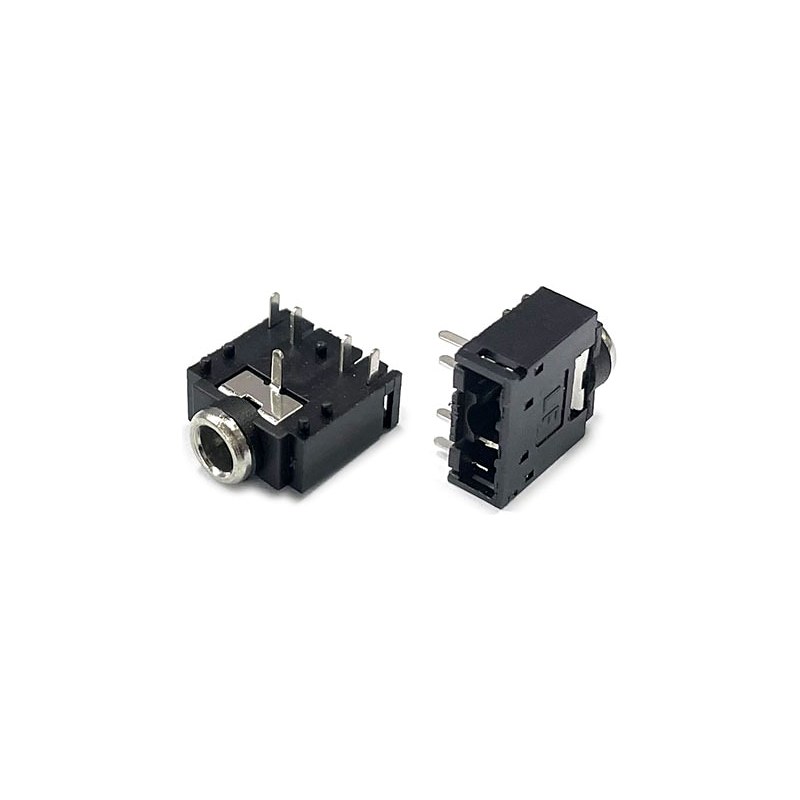 스테레오 잭 이어폰 잭 PJ-307 3.5mm STEREO JACK (HQ02451)