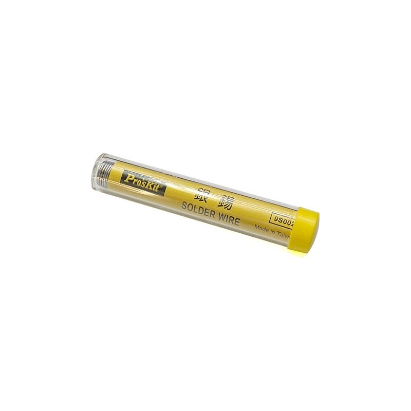 ProsKit 실납 은납 0.8mm 2% AG SOLDER 17g 9S002 (HQ02504)