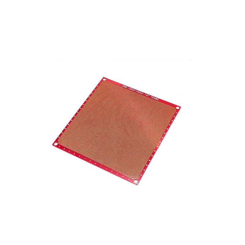 에폭시 양면 기판 DSE 만능 기판 1.27mm 75x80 양면 (HQ02511)