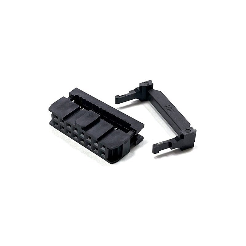 IDC 커넥터 16핀 2.54mm 10개 묶음 (HQ02535)