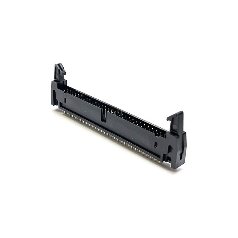 락 박스 헤더 60핀 2x30 스트레이트 타입 2.54mm Latch Header (HQ02539)
