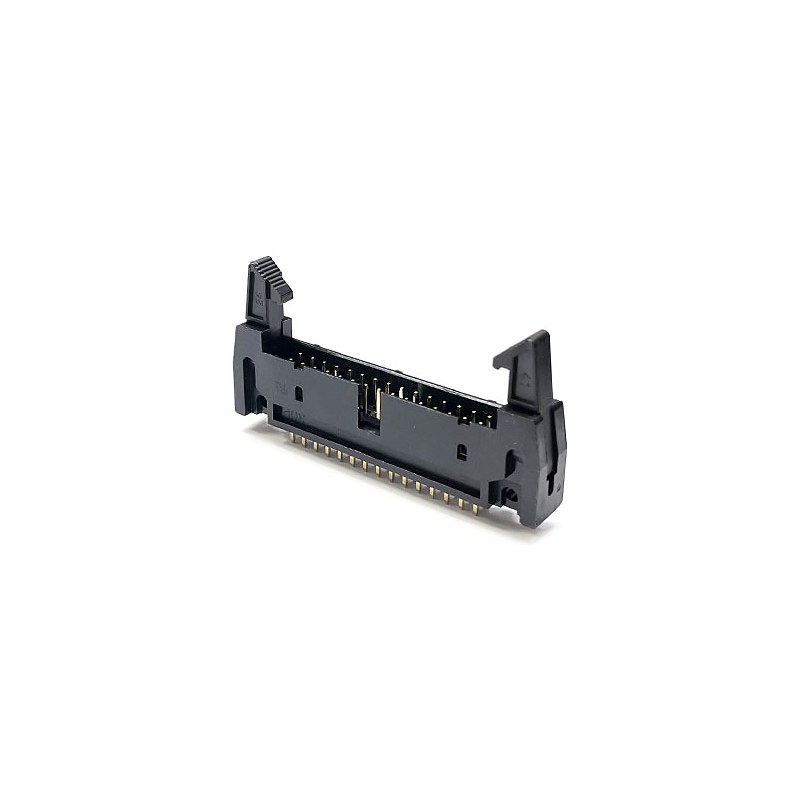 락 박스 헤더 30핀 2x15 스트레이트 타입 2.54mm Latch Header (HQ02544)