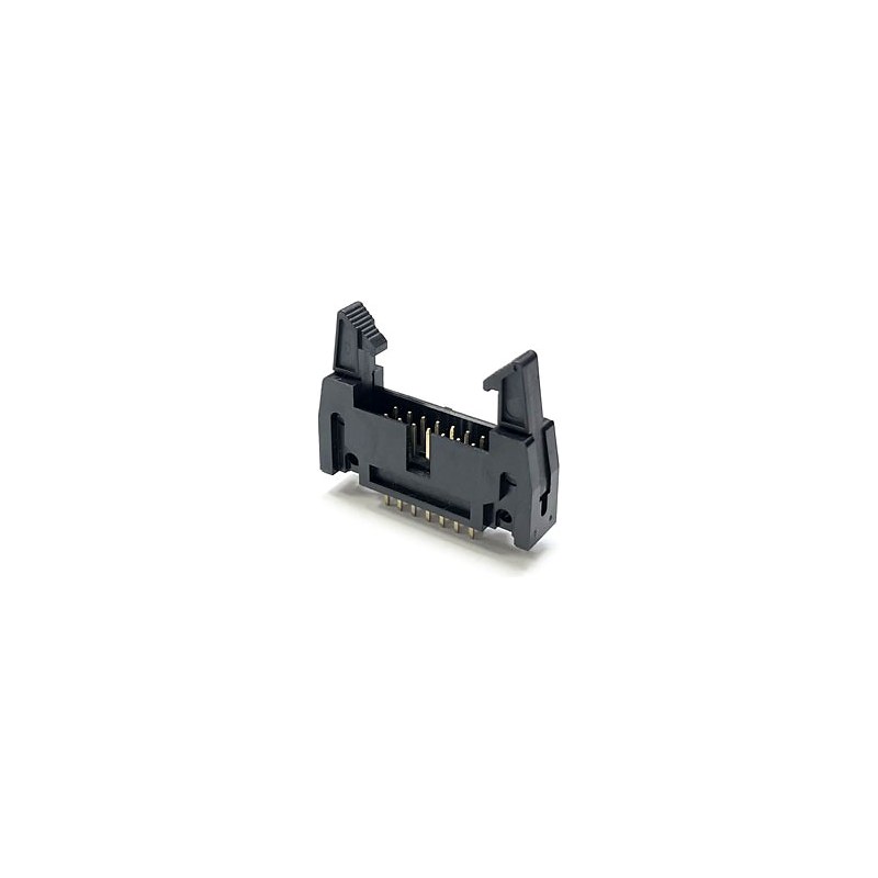 락 박스 헤더 14핀 2x7 스트레이트 타입 2.54mm Latch Header (HQ02545)