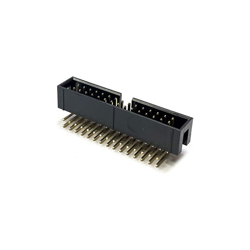 일반 박스 헤더 30핀 2x15 라이트앵글 타입 2.54mm 10개 묶음 (HQ02547)