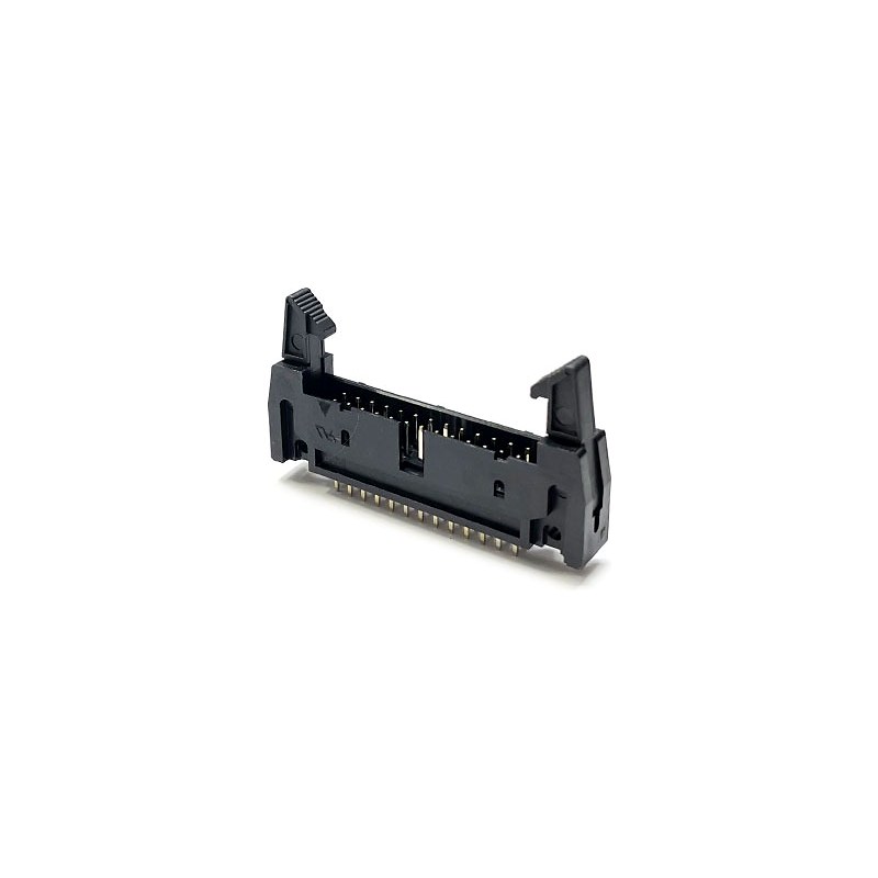 락 박스 헤더 26핀 2x13 스트레이트 타입 2.54mm Latch Header (HQ02554)