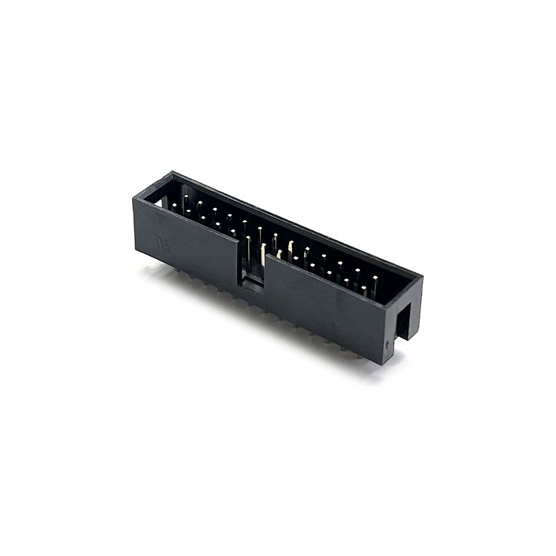 일반 박스 헤더 26핀 2x13 스트레이트 타입 2.54mm 10개 묶음 (HQ02558)