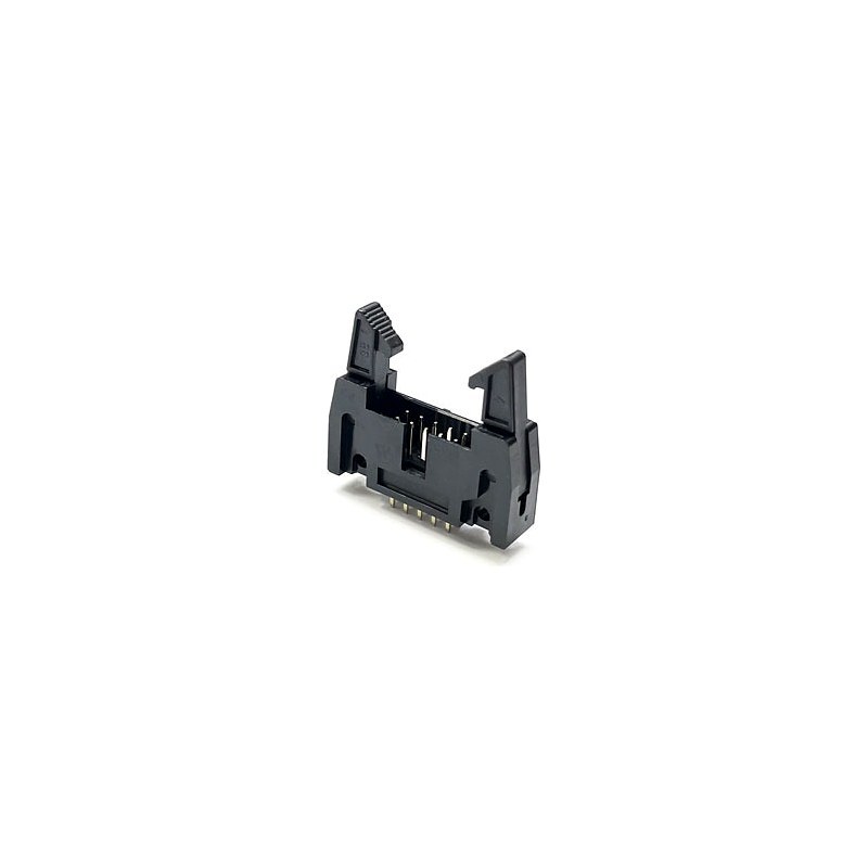 락 박스 헤더 10핀 2x5 스트레이트 타입 2.54mm Latch Header (HQ02559)