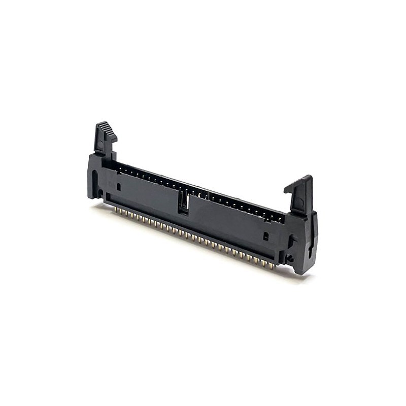락 박스 헤더 50핀 2x25 스트레이트 타입 2.54mm Latch Header (HQ02566)