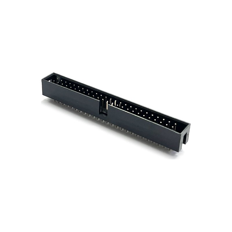 일반 박스 헤더 50핀 2x25 스트레이트 타입 2.54mm 10개 묶음 (HQ02567)