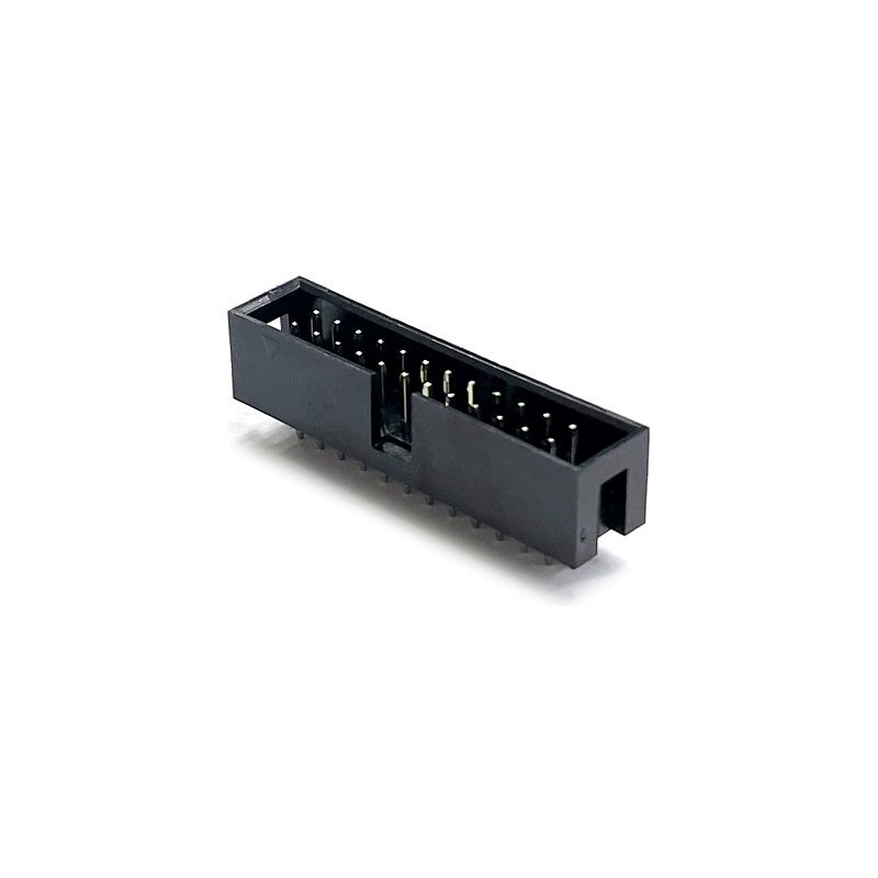 일반 박스 헤더 24핀 2x12 스트레이트 타입 2.54mm 10개 묶음 (HQ02568)