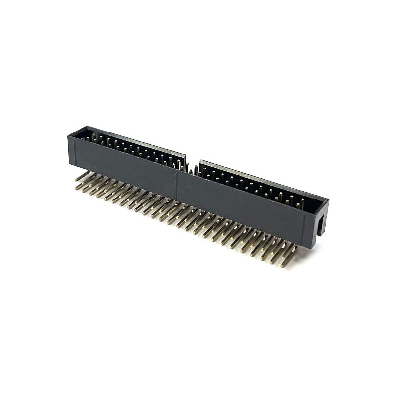 일반 박스 헤더 50핀 2x25 라이트앵글 타입 2.54mm 10개 묶음 (HQ02572)