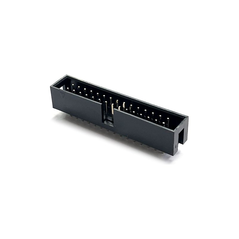 일반 박스 헤더 30핀 2x15 스트레이트 타입 2.54mm 10개 묶음 (HQ02574)