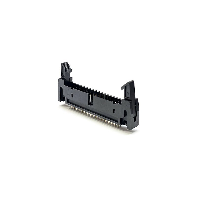 락 박스 헤더 34핀 2x17 스트레이트 타입 2.54mm Latch Header (HQ02576)