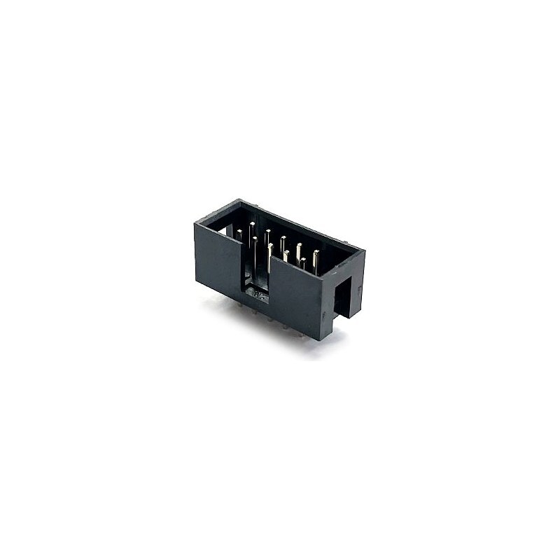 일반 박스 헤더 10핀 2x5 스트레이트 타입 2.54mm 10개 묶음 (HQ02578)