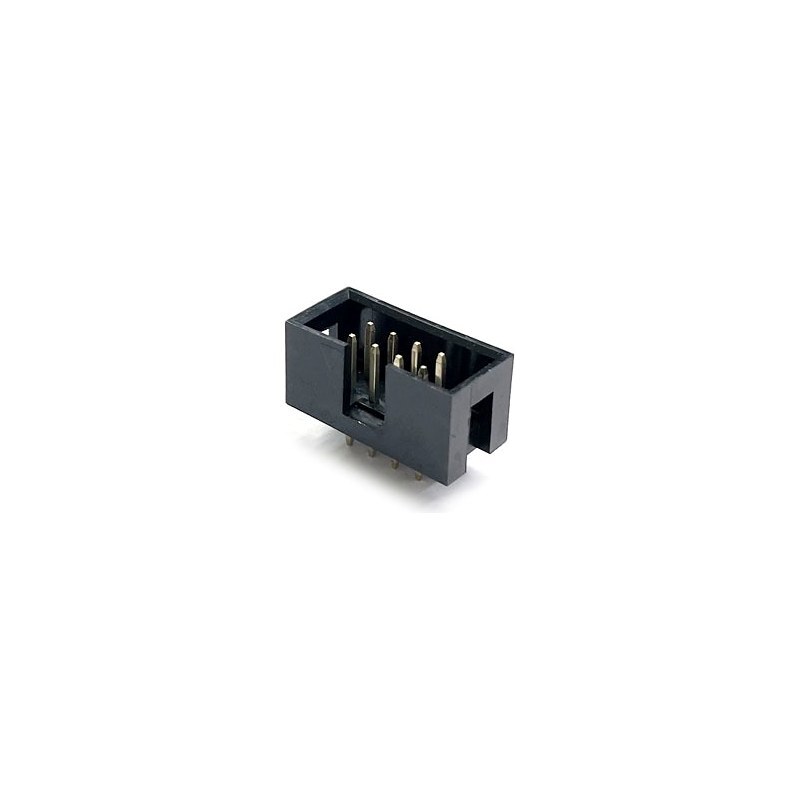 일반 박스 헤더 8핀 2x4 스트레이트 타입 2.54mm 10개 묶음 (HQ02582)