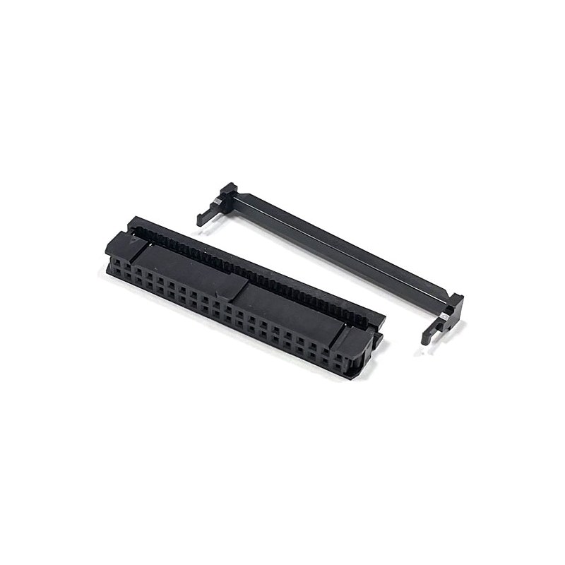 IDC 커넥터 40핀 2.54mm 10개 묶음 (HQ02585)