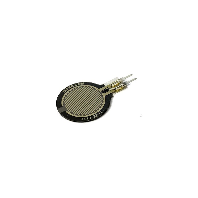 Interlink 정품 압력 센서 FSR Ux 402 Short 0.5N~150N FSRUx402 Solder Tabs (HQ02590)