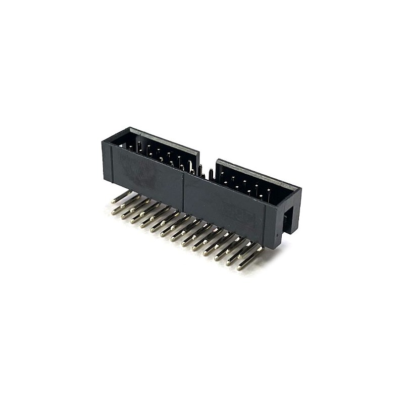 일반 박스 헤더 26핀 2x13 라이트앵글 타입 2.54mm 10개 묶음 (HQ02594)