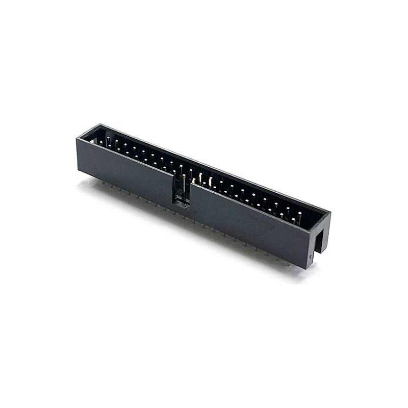 일반 박스 헤더 40핀 2x20 스트레이트 타입 2.54mm 10개 묶음 (HQ02596)