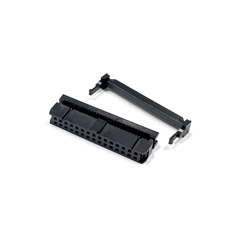 IDC 커넥터 30핀 2.54mm 10개 묶음 (HQ02597)
