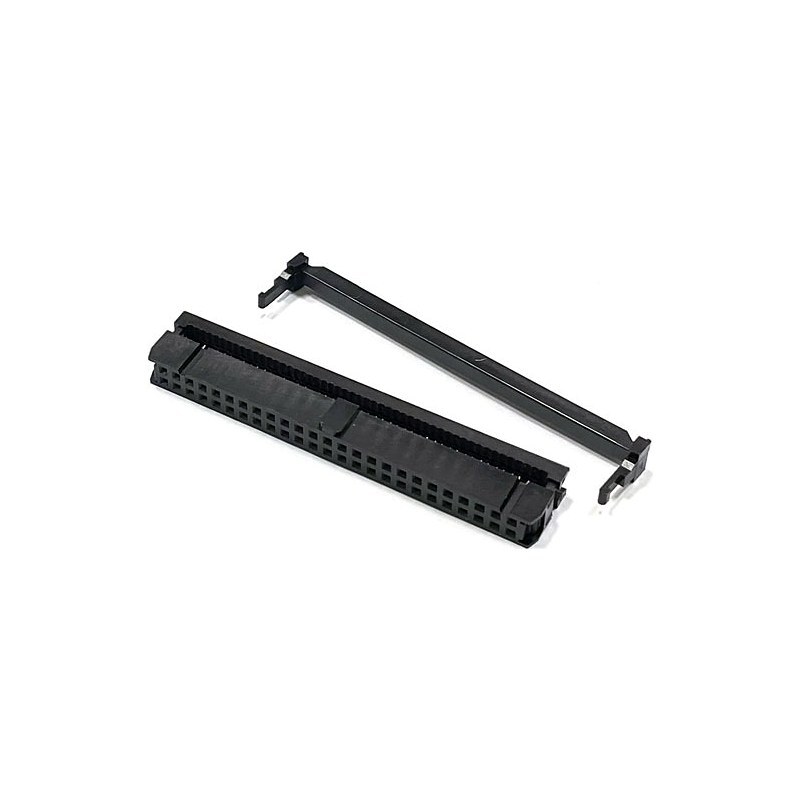 IDC 커넥터 50핀 2.54mm 10개 묶음 (HQ02598)