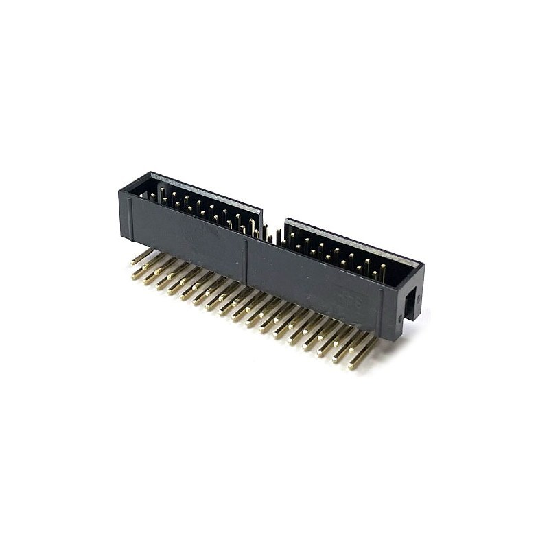 일반 박스 헤더 34핀 2x17 라이트앵글 타입 2.54mm 10개 묶음 (HQ02602)