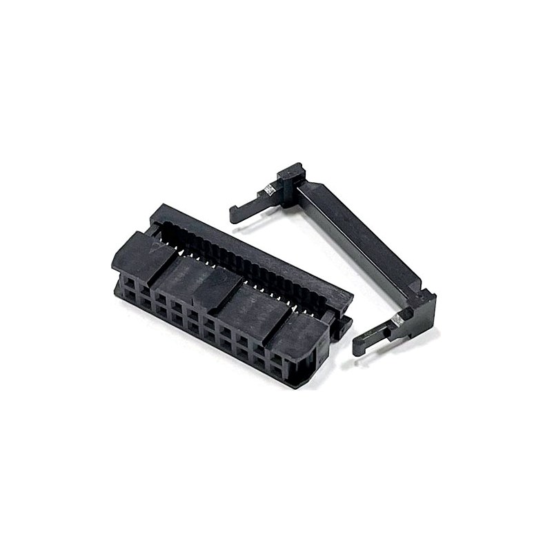 IDC 커넥터 20핀 2.54mm 10개 묶음 (HQ02605)
