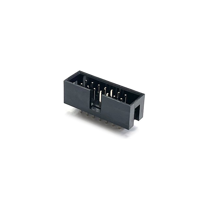 일반 박스 헤더 14핀 2x7 스트레이트 타입 2.54mm 10개 묶음 (HQ02621)