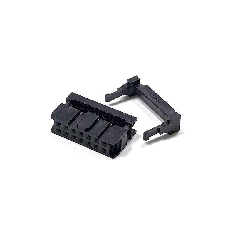 IDC 커넥터 14핀 2.54mm 10개 묶음 (HQ02622)