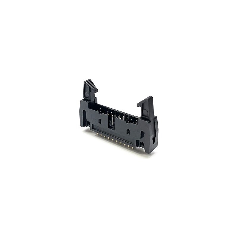 락 박스 헤더 20핀 2x10 스트레이트 타입 2.54mm Latch Header (HQ02626)